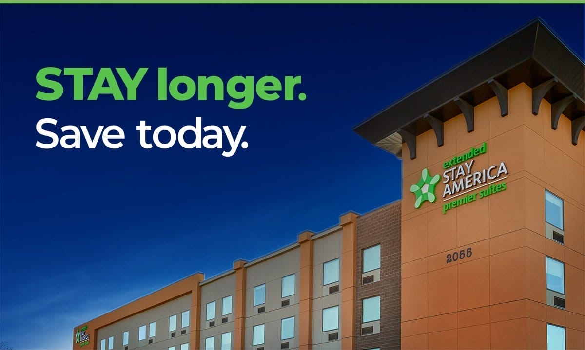 STAY longer. Save today.