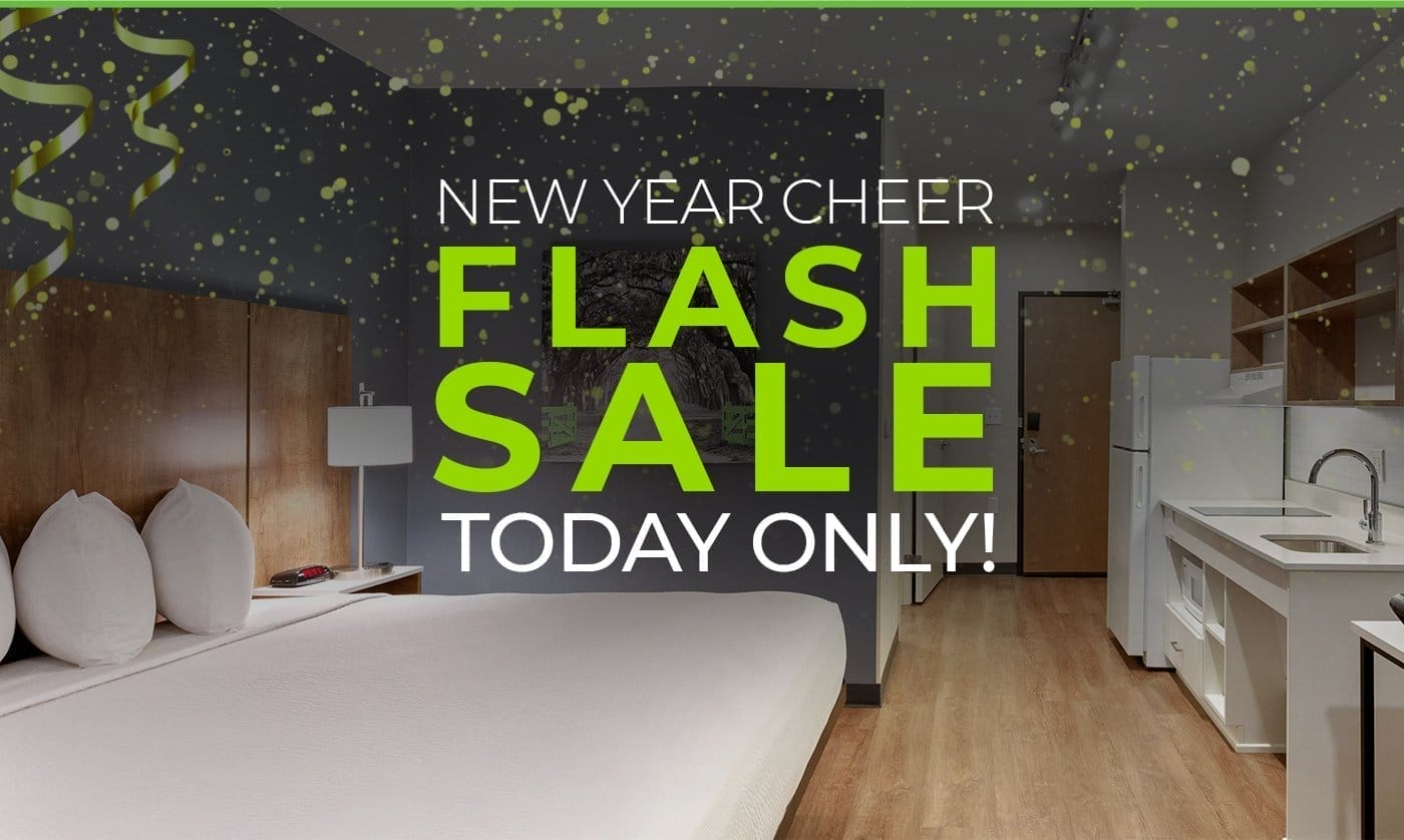 New Year Cheer Flash Sale