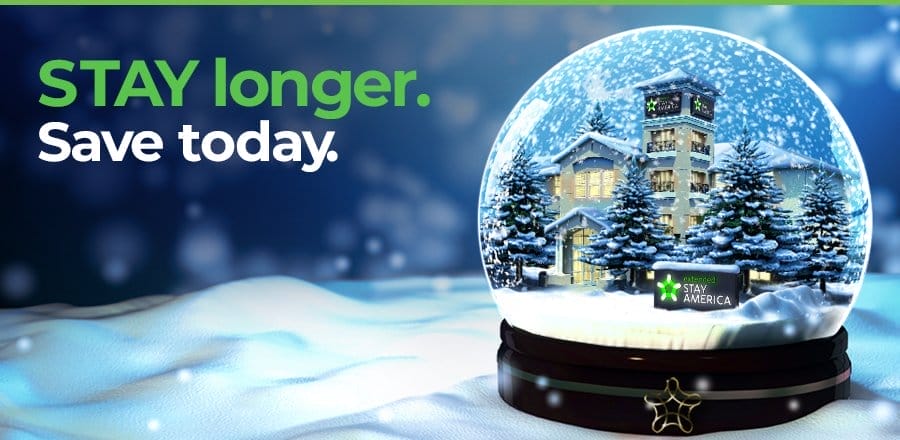 STAY longer. Save today.