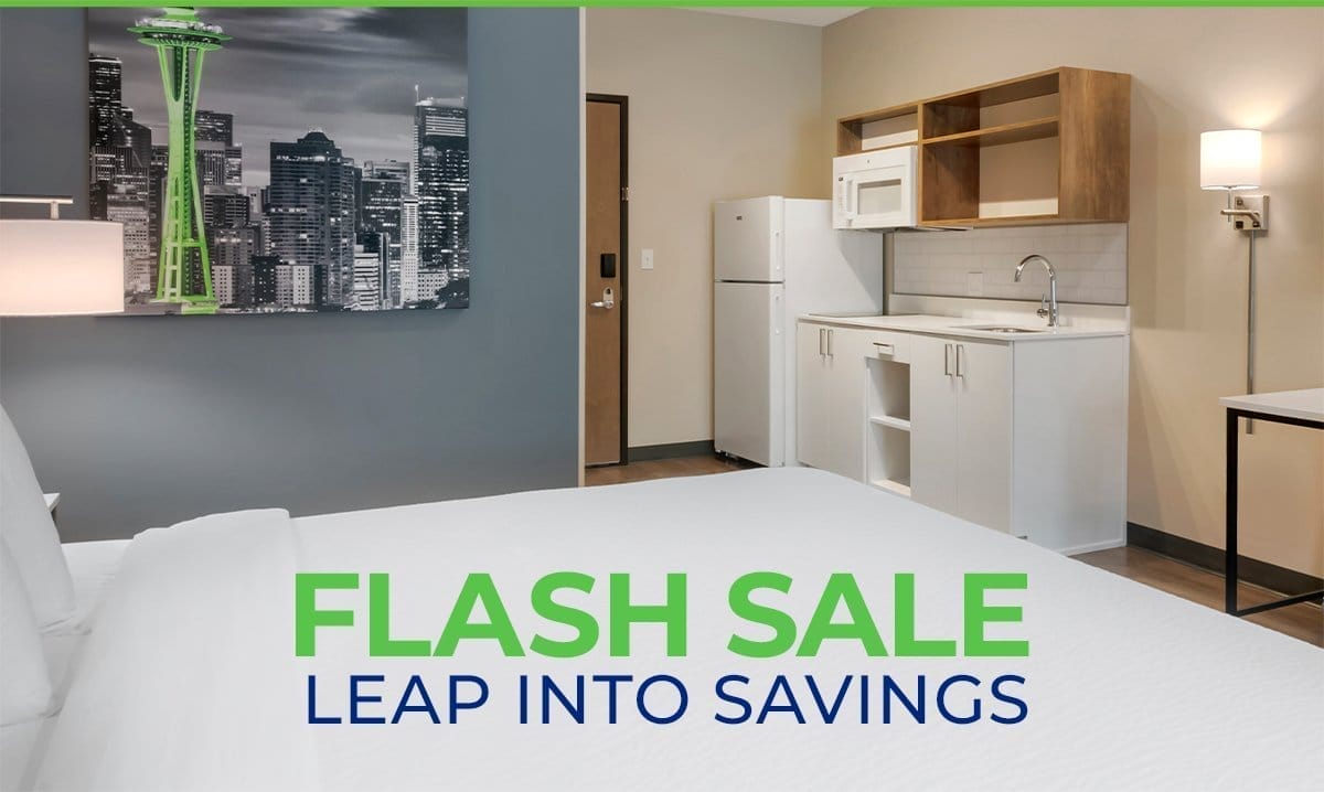 Leap Year Flash Sale