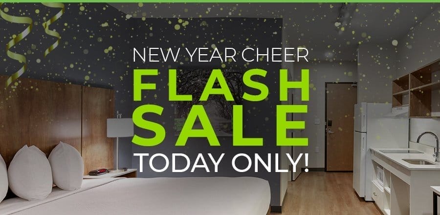 New Year Cheer Flash Sale