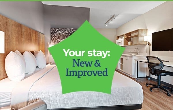 Your stay: New & Improved