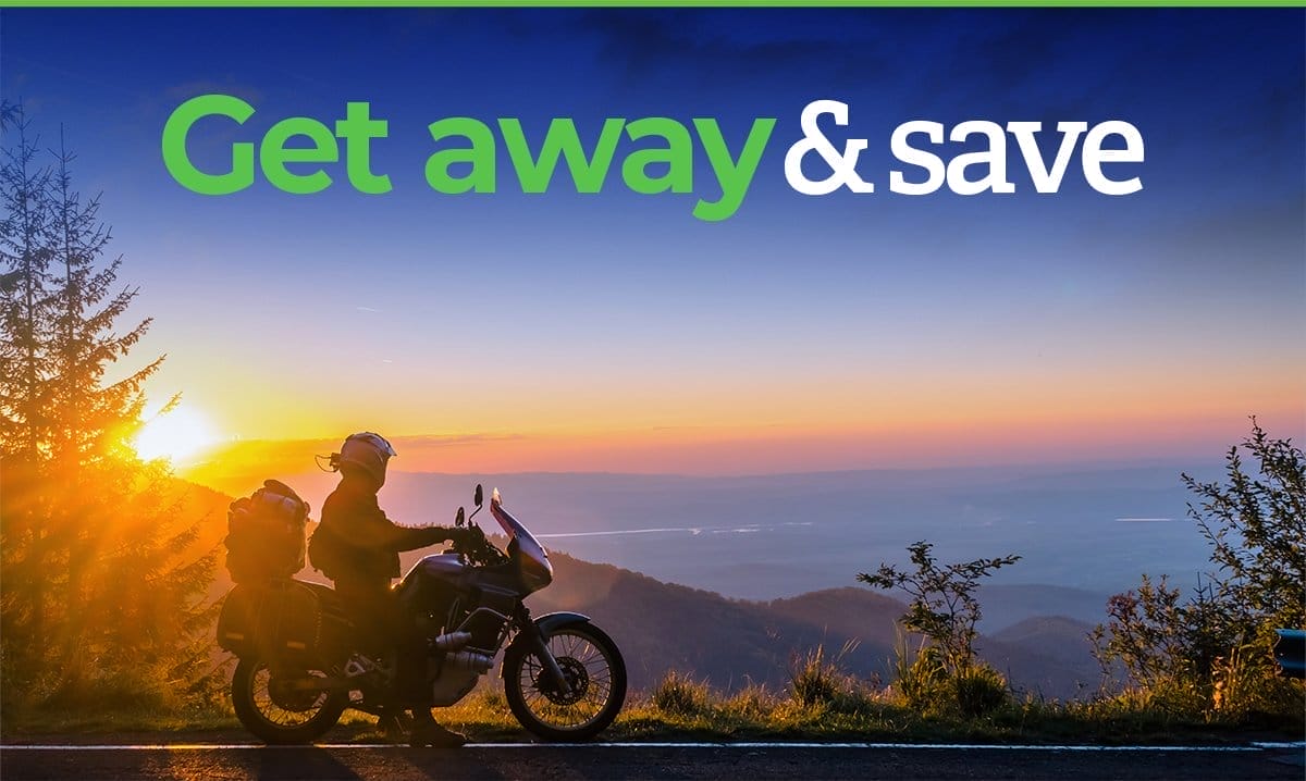 Get away & save