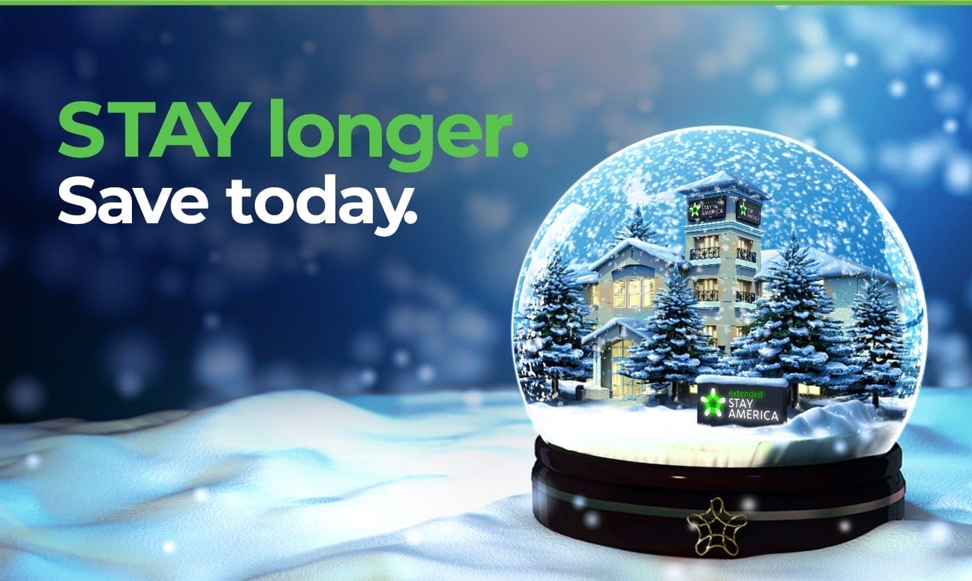 STAY longer. Save today.