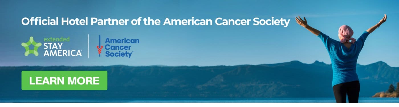 Official Hotel Partner of the American Cancer Society