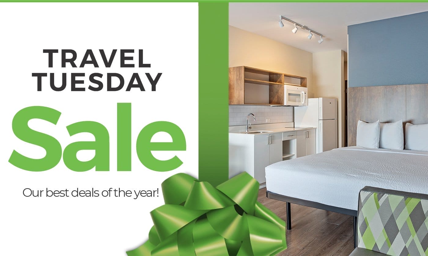 Travel Tuesday Sale