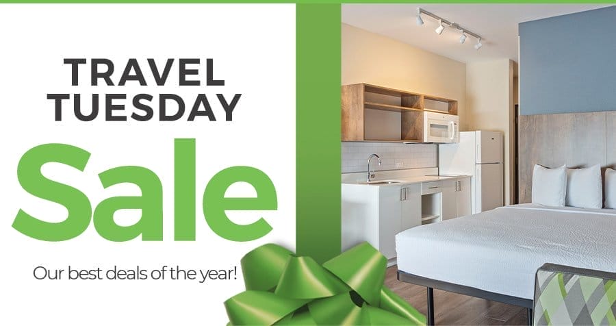 Travel Tuesday Sale