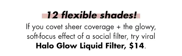 12 flexible shades