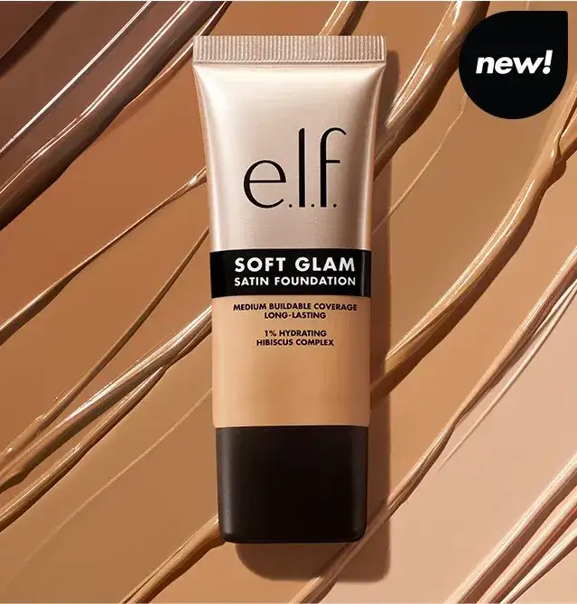 Soft Glam Satin Foundation