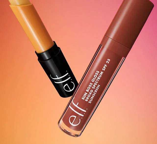 Lip Exfoliator + New Sun Boss Gloss SPF25