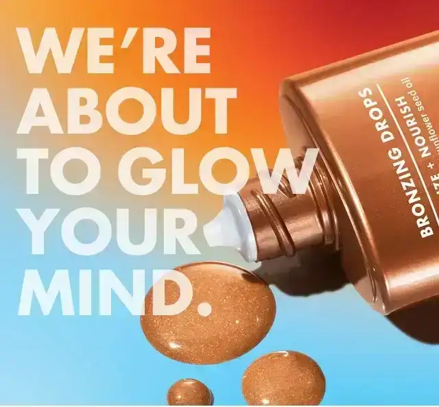 beauty squad exclusive - we're about to glow your mind.