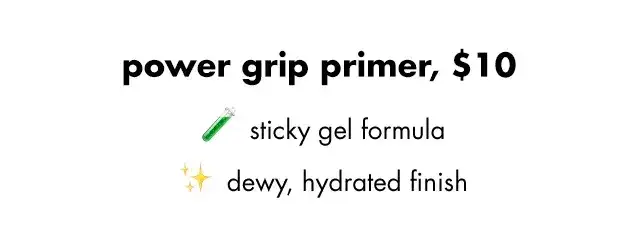 sticky gel formula