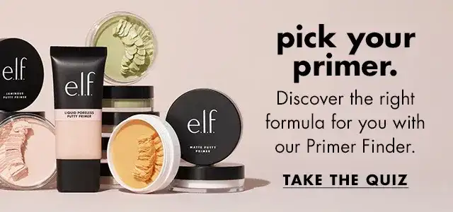 pick your primer quiz