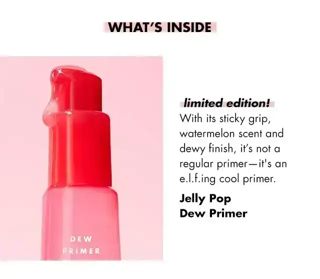 jelly pop dew primer