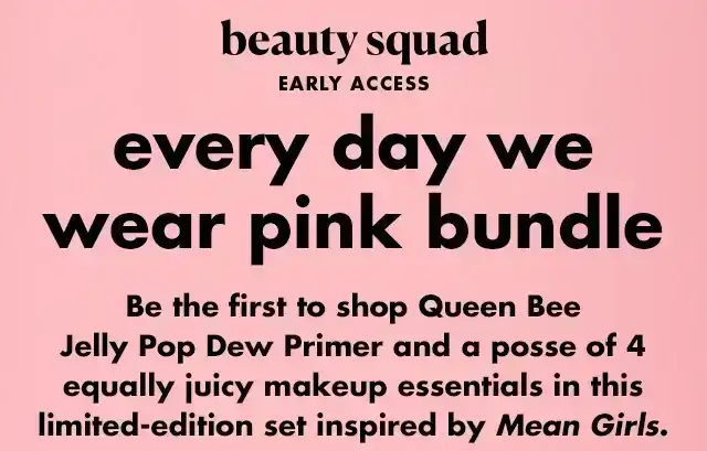 every day we wear pink bundle