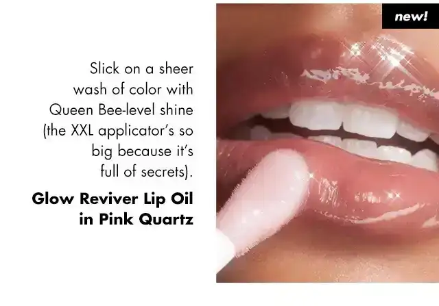 glow reviver lip oil