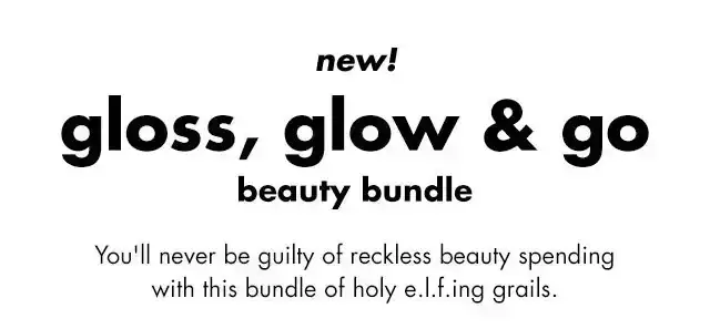 you'll never be guilty of reckless beauty spending with this bundle