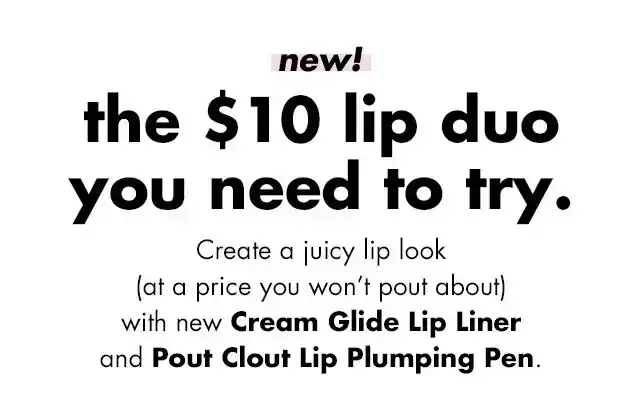 the \\$10 lip duo you need to try