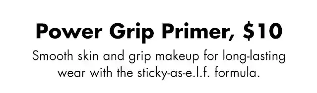 smooth skin and grip makeup