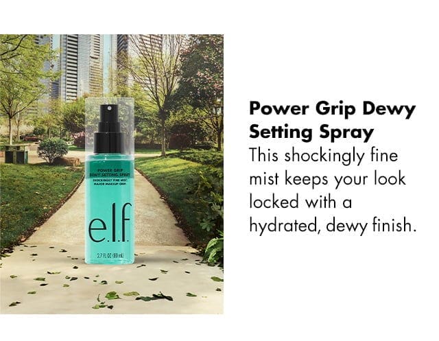 power grip dewy setting spray