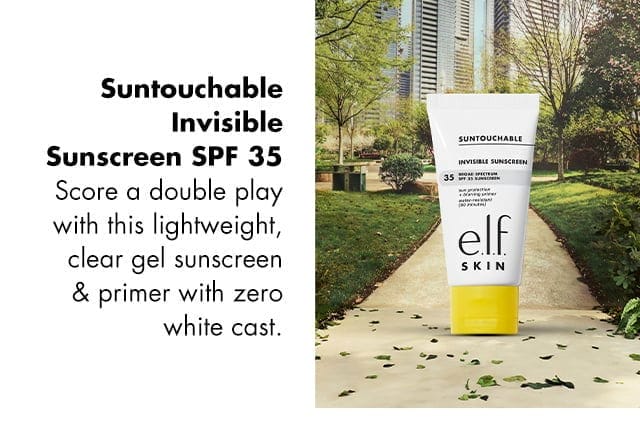 Suntouchable Invisible Sunscreen SPF 35