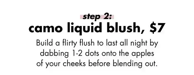 build a flirty flush