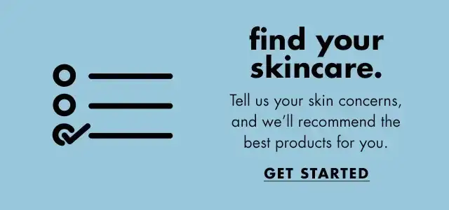 find your skincare