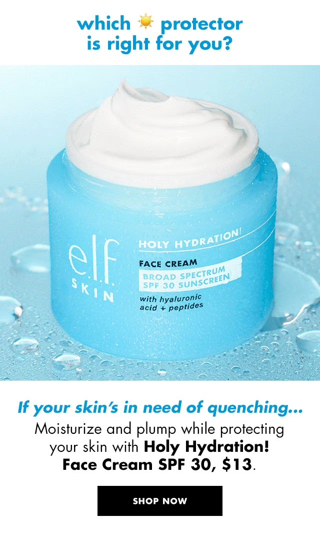 Holy Hydration! Face Cream - SPF 30