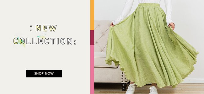 New in women's designed Skirts online-ezpopsy