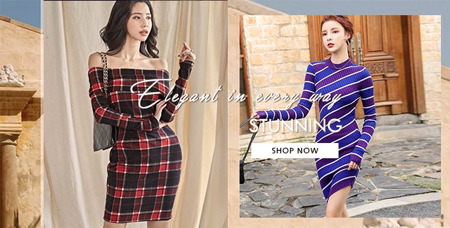 Shop women's designed Bodycon Dresses online-ezpopsy