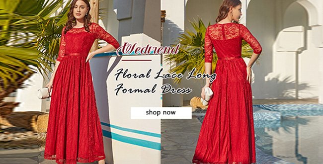 Shop women's designed long dresses online-ezpopsy