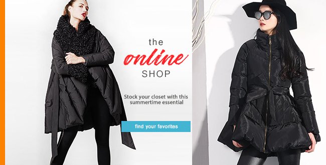 Shop women's designed Outwear online-ezpopsy