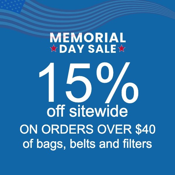 15% OFF YOUR ENTIRE ORDER OVER \\$45 OF BAGS BELTS AND FILTERS
