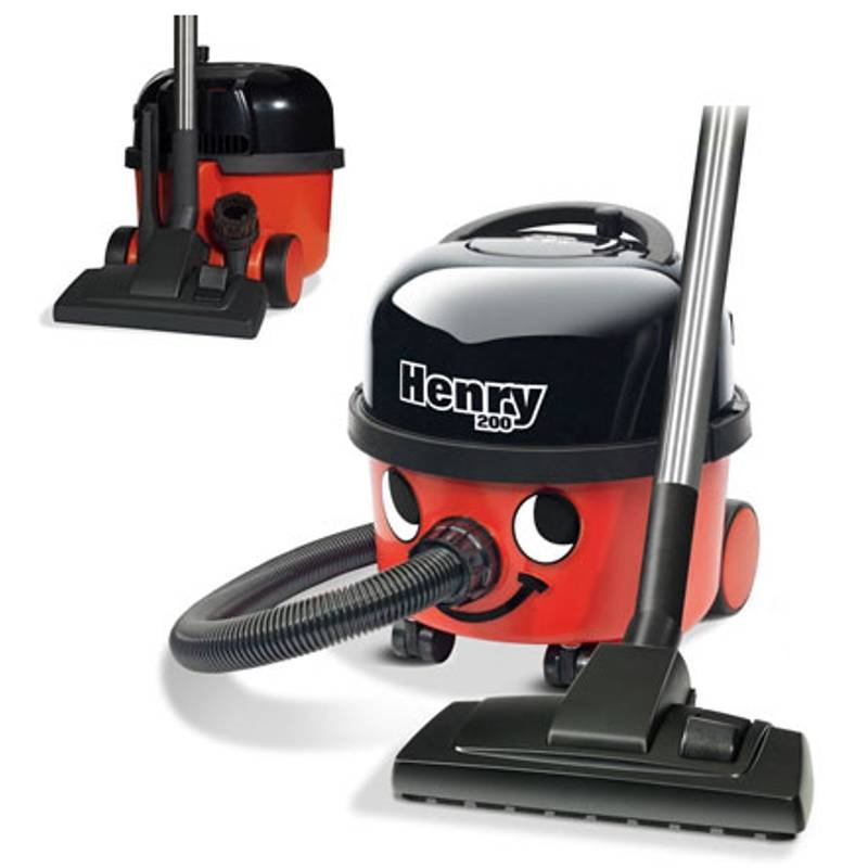 Henry HVR200A Red Canister Vacuum