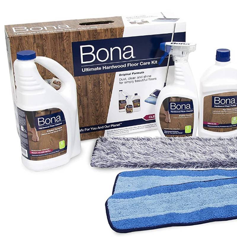 Bona Professional Cleaning Solutions for Hardwood and Hardfloors