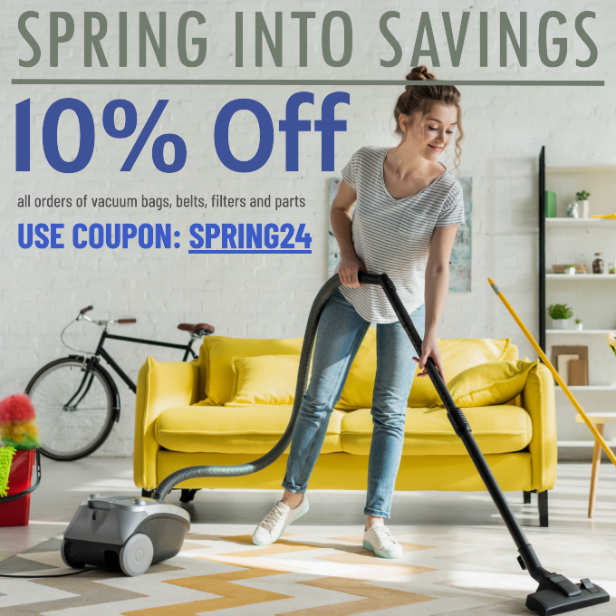 10% OFF all orders Spring Savings