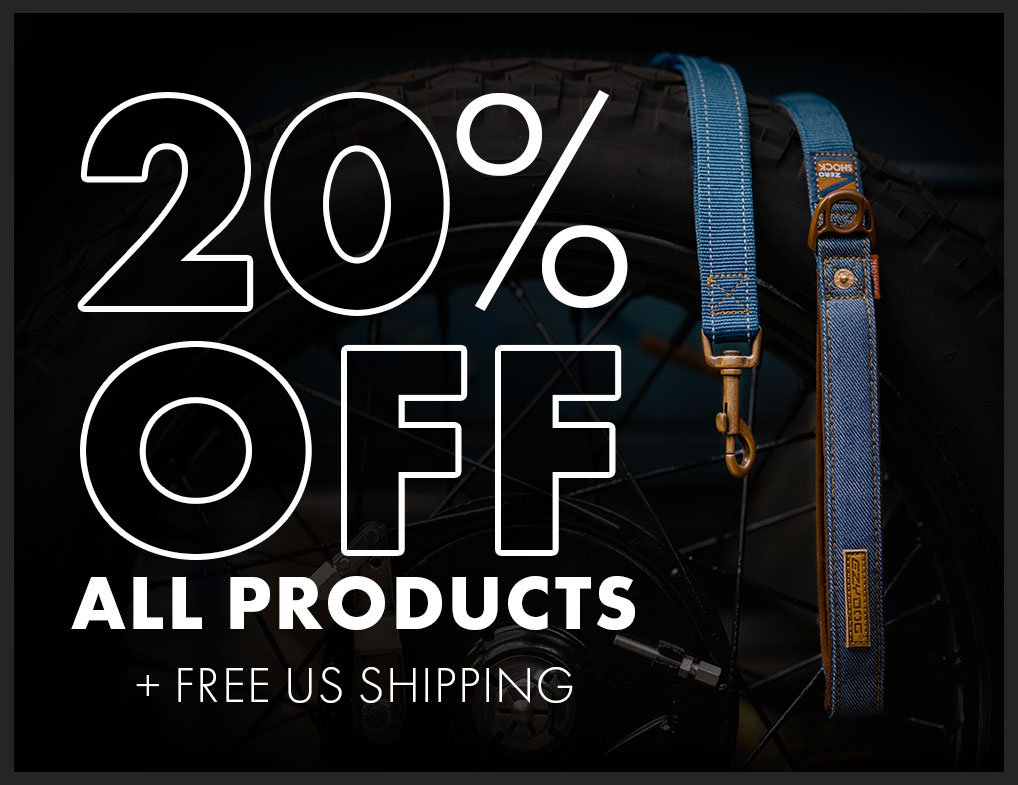 20% Off All Products