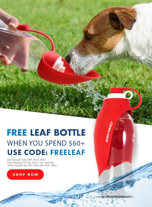 Free Leaf Bottle