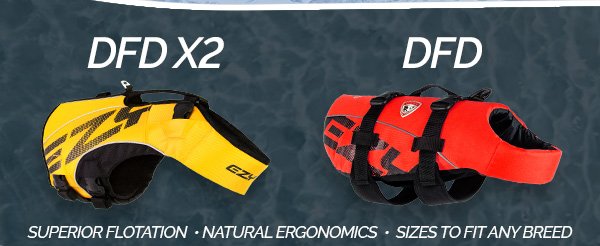 DF Life Jacket Features