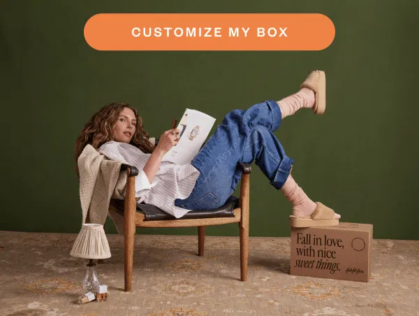 CUSTOMIZE MY BOX