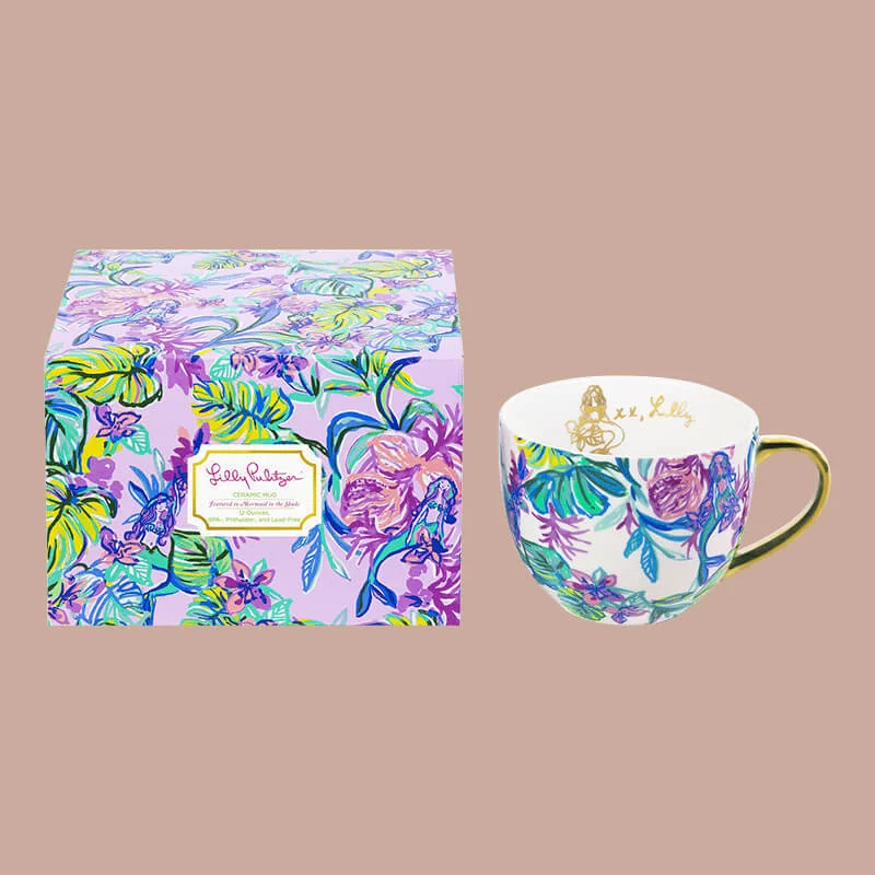 Lilly Pulitzer Ceramic Mug