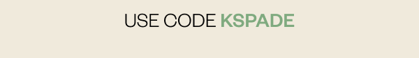 USE CODE KSPADE