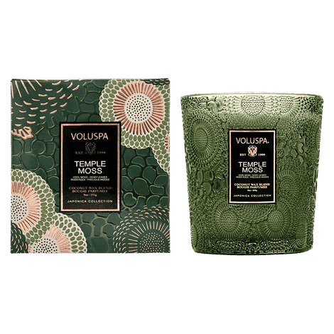 Temple Moss Classic Candle