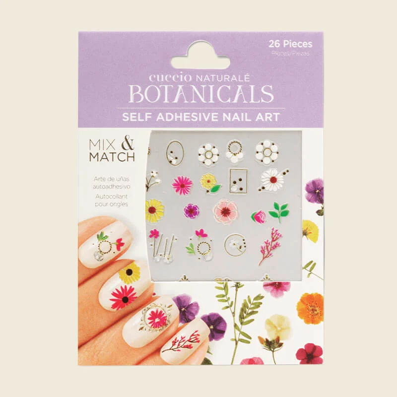 Cuccio Somatology Floral Nail Art