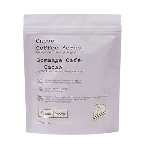Frank Body; Cacao Coffee Scrub
