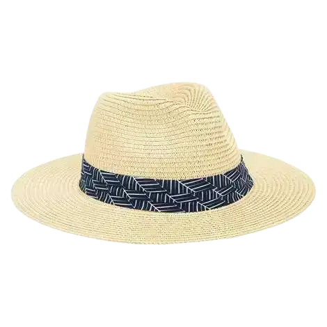 Summer & Rose; Madison Straw Fedora