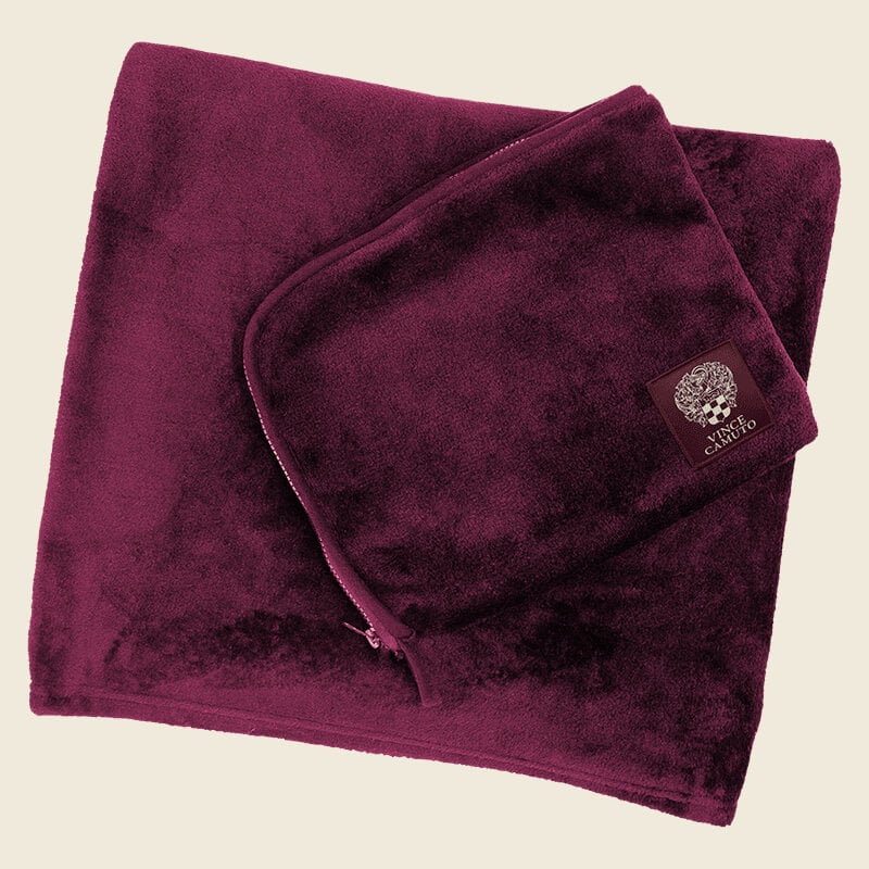 Vince Camuto Bamboo Travel Blanket / Wrap