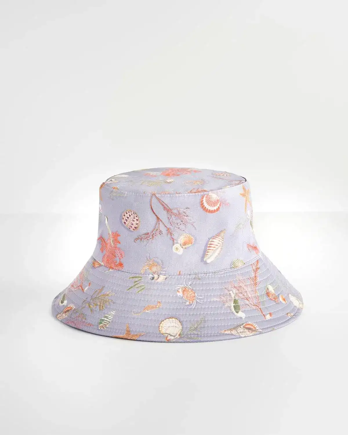 Image of Whispering Sands Vintage Blue Bucket Hat