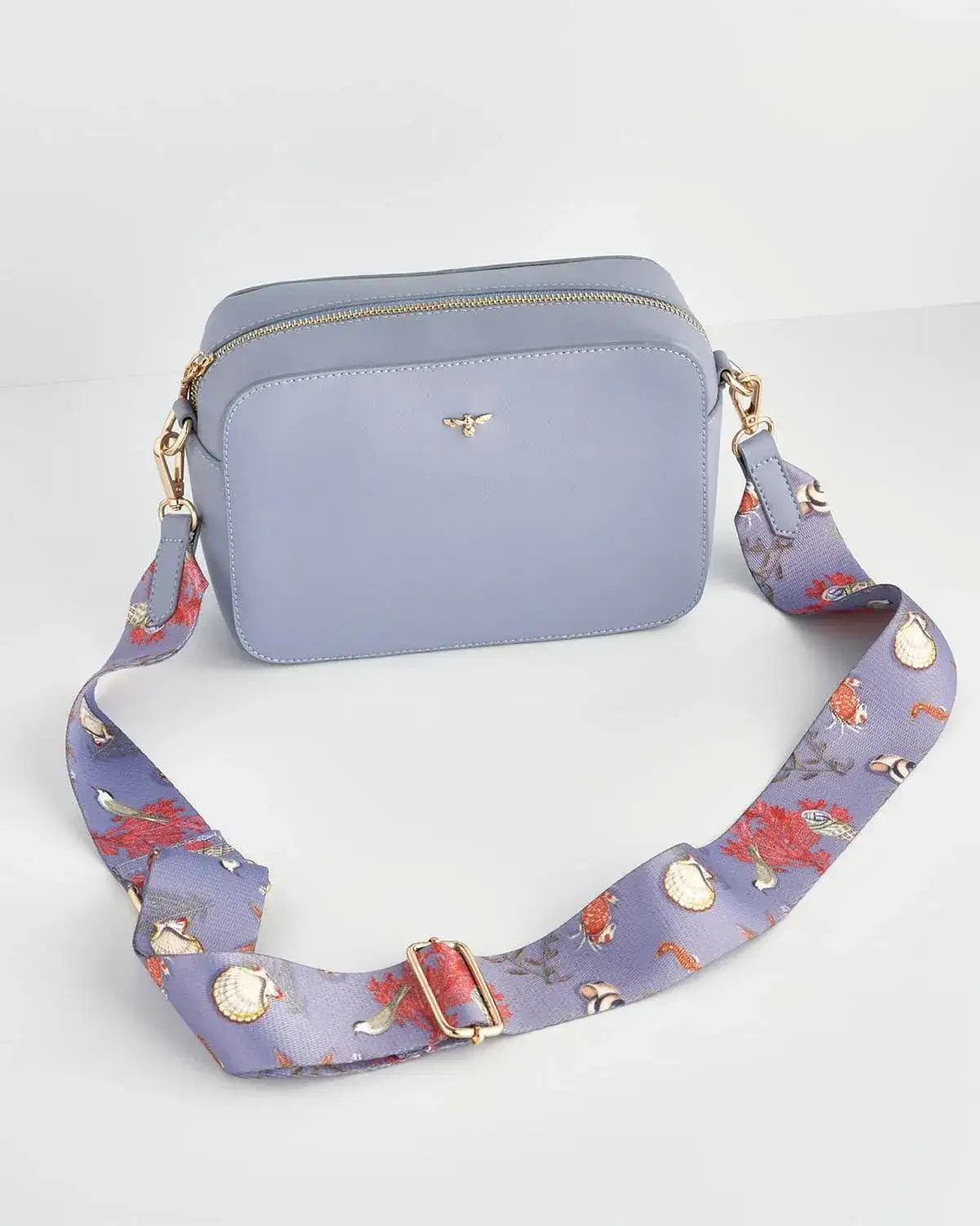 Image of Whispering Sands Powder Blue Camera Bag