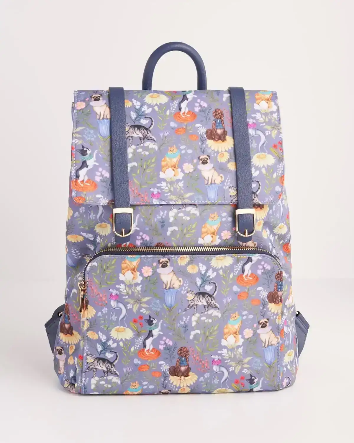 Image of Catherine Rowe Pet Portraits Backpack - Blue